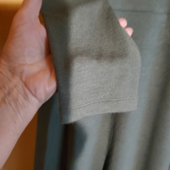 Gap Long Sleeve Fit and Flare Dress - Picture 3 of 4